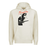Oatmeal Heather Peter Frampton Premium Hoodie - artisFamous