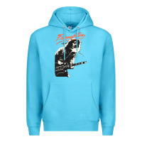 Ocean Blue Peter Frampton Premium Hoodie - artisFamous