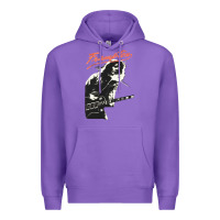 Purple Peter Frampton Premium Hoodie - artisFamous