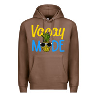 Chestnut vacay mode shirt pineapple Premium Hoodie - artisFamous
