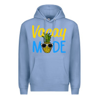 Vacay Mode Shirt Pineapple Premium Hoodie | Teevron