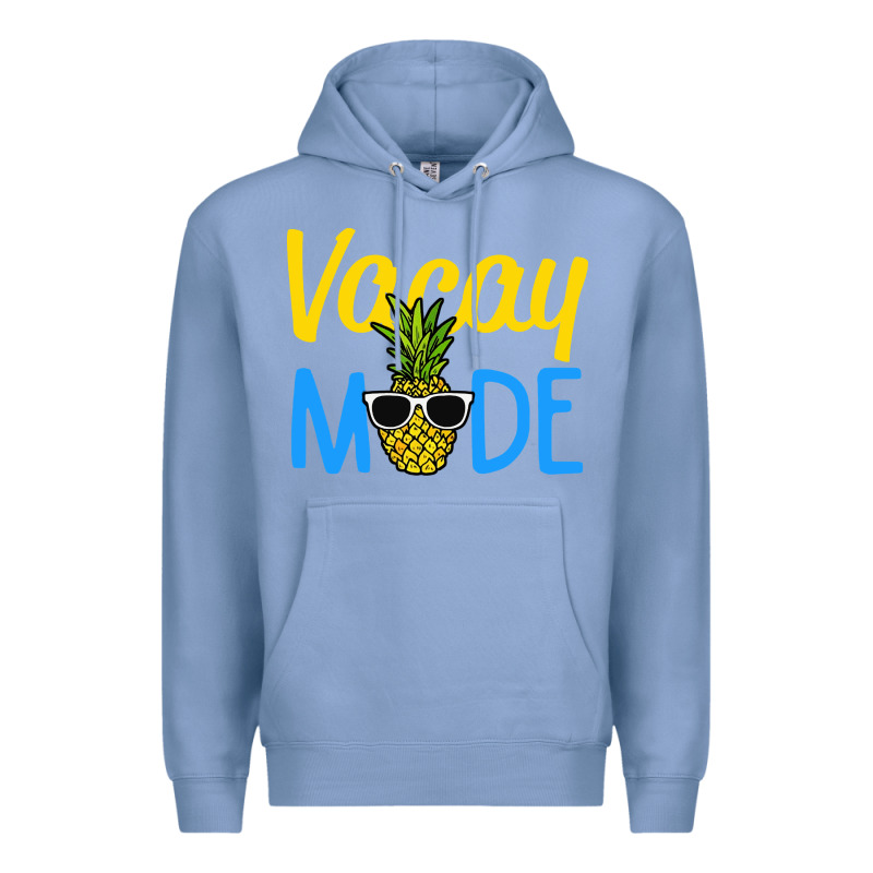 Vacay Mode Shirt Pineapple Premium Hoodie by artisFamous | Teevron