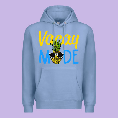 Vacay Mode Shirt Pineapple Premium Hoodie Designed By Artisfamous