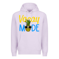 Lilac vacay mode shirt pineapple Premium Hoodie - artisFamous