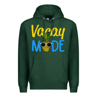 Sports Green vacay mode shirt pineapple Premium Hoodie - artisFamous