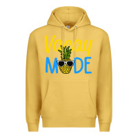 Antique Gold vacay mode shirt pineapple Premium Hoodie - artisFamous