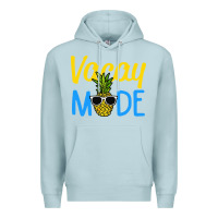Blue Mist vacay mode shirt pineapple Premium Hoodie - artisFamous