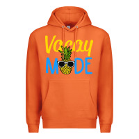 Carrot vacay mode shirt pineapple Premium Hoodie - artisFamous
