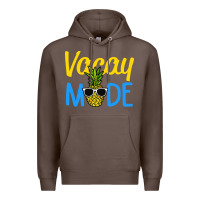 Coffee vacay mode shirt pineapple Premium Hoodie - artisFamous