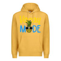 Mustard vacay mode shirt pineapple Premium Hoodie - artisFamous