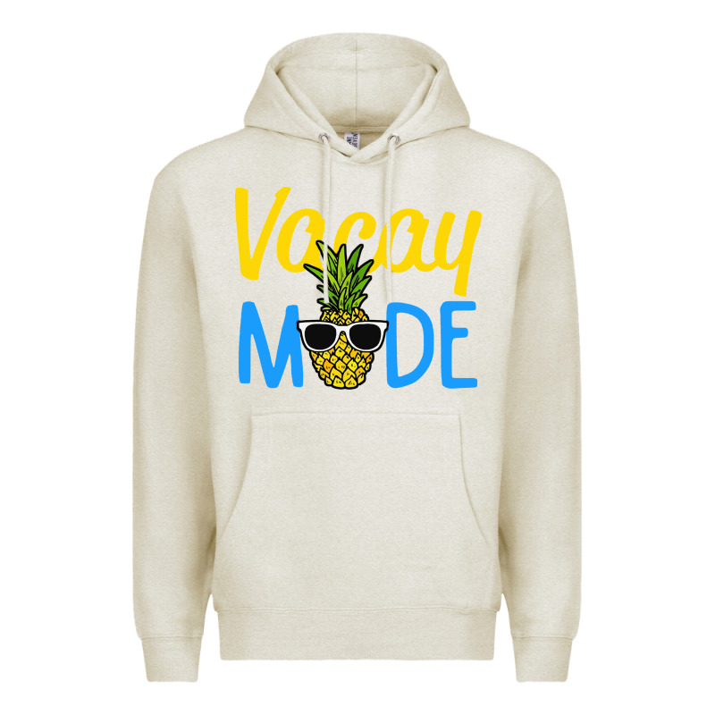 Vacay Mode Shirt Pineapple Premium Hoodie by artisFamous | Teevron