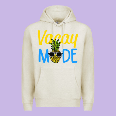 Vacay Mode Shirt Pineapple Premium Hoodie Designed By Artisfamous
