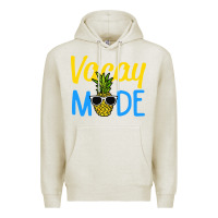 Oatmeal Heather vacay mode shirt pineapple Premium Hoodie - artisFamous