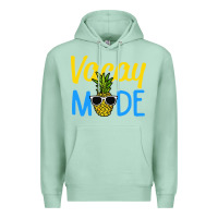 Seafoam vacay mode shirt pineapple Premium Hoodie - artisFamous