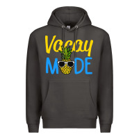 Smoke vacay mode shirt pineapple Premium Hoodie - artisFamous