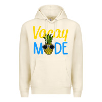 Tofu vacay mode shirt pineapple Premium Hoodie - artisFamous
