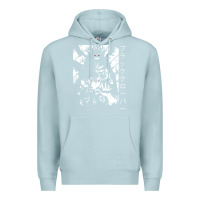 Blue Mist vintage japanese anime Premium Hoodie - artisFamous