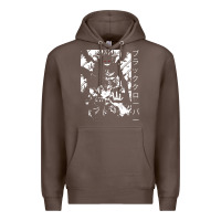 Coffee vintage japanese anime Premium Hoodie - artisFamous
