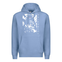 Colony Blue vintage japanese anime Premium Hoodie - artisFamous
