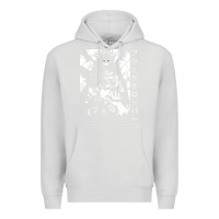 Dove Grey vintage japanese anime Premium Hoodie - artisFamous