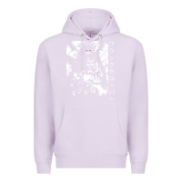 Lilac vintage japanese anime Premium Hoodie - artisFamous