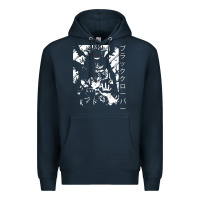 Navy vintage japanese anime Premium Hoodie - artisFamous