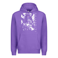 Purple vintage japanese anime Premium Hoodie - artisFamous