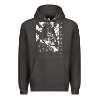Smoke vintage japanese anime Premium Hoodie - artisFamous