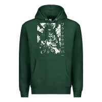 Sports Green vintage japanese anime Premium Hoodie - artisFamous