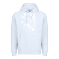 White vintage japanese anime Premium Hoodie - artisFamous