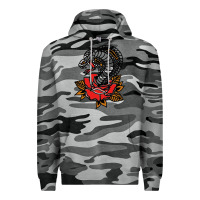 Slate Camo the king cobra snake and rose Premium Hoodie - artisFamous