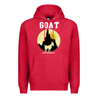 Cardinal big thunder mountain goat Premium Hoodie - artisFamous