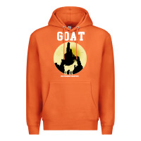 Carrot big thunder mountain goat Premium Hoodie - artisFamous