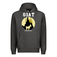 Charcoal Heather big thunder mountain goat Premium Hoodie - artisFamous