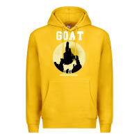 Lemon big thunder mountain goat Premium Hoodie - artisFamous