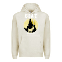 Oatmeal Heather big thunder mountain goat Premium Hoodie - artisFamous