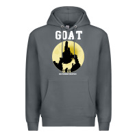 Rock big thunder mountain goat Premium Hoodie - artisFamous