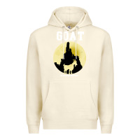 Sandshell big thunder mountain goat Premium Hoodie - artisFamous