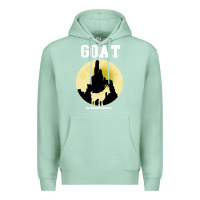 Big Thunder Mountain Goat Premium Hoodie | Teevron
