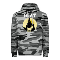 Slate Camo big thunder mountain goat Premium Hoodie - artisFamous