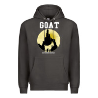 Smoke big thunder mountain goat Premium Hoodie - artisFamous
