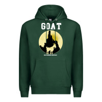 Sports Green big thunder mountain goat Premium Hoodie - artisFamous