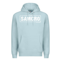 Blue Mist samcro Premium Hoodie - artisFamous