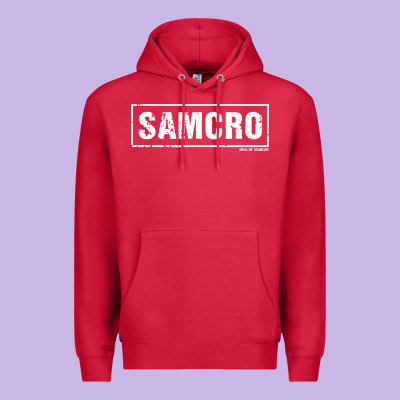 Samcro Premium Hoodie Designed By Artisfamous