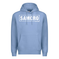 Colony Blue samcro Premium Hoodie - artisFamous