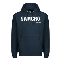 Navy samcro Premium Hoodie - artisFamous