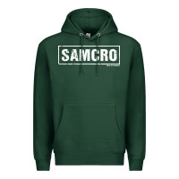 Sports Green samcro Premium Hoodie - artisFamous