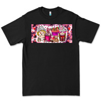 Black Valentine Coffee Premium Tee - CowhideDigitalArt