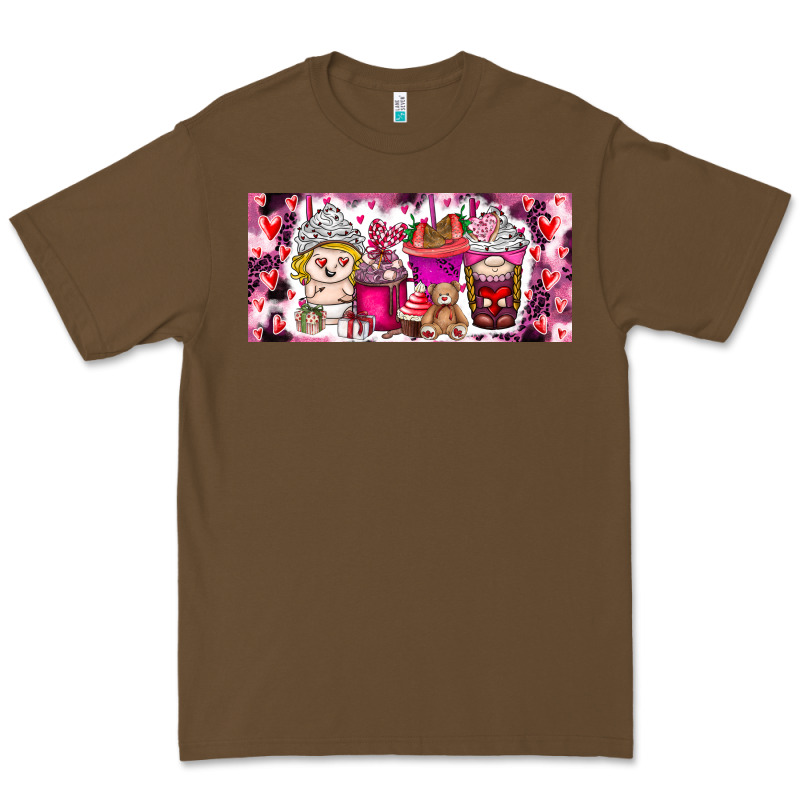 Valentine Coffee Premium Tee by CowhideDigitalArt | Teevron