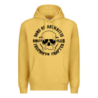 Antique Gold sons of arthritis funny Premium Hoodie - artisFamous
